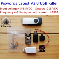 Настоящий набор USB Killer 3.0 с AliExpress с переходниками для телефона